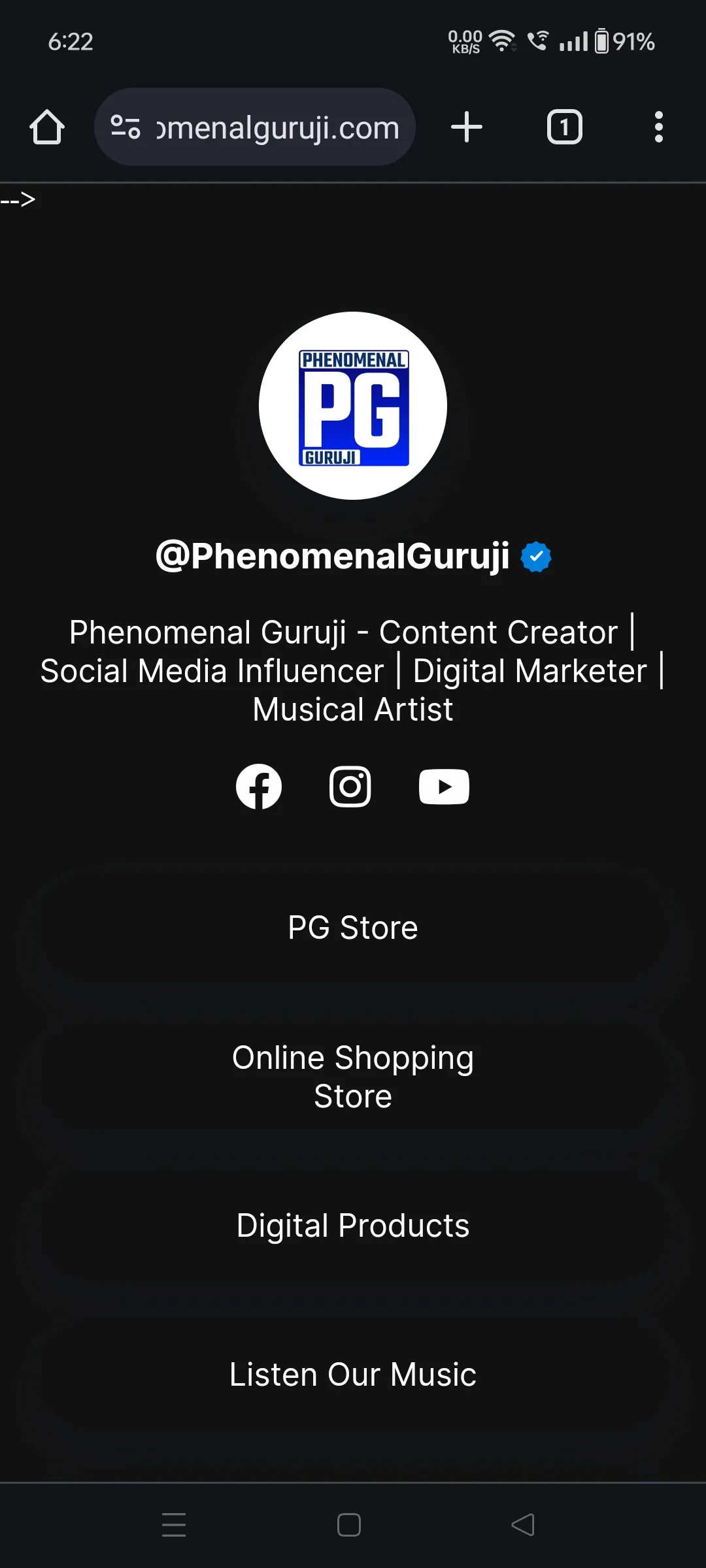 Phenomenal Guruji | Indus Appstore | Screenshot