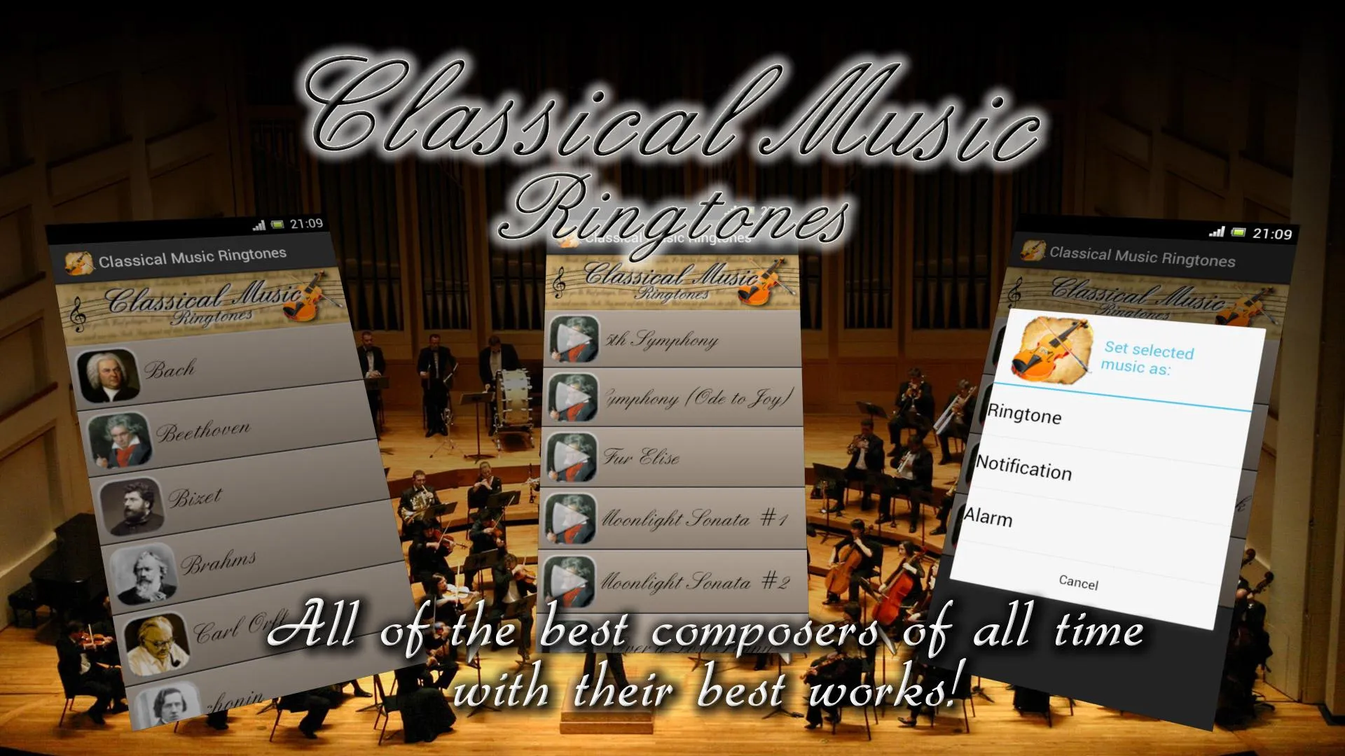 Classical Music Ringtones | Indus Appstore | Screenshot