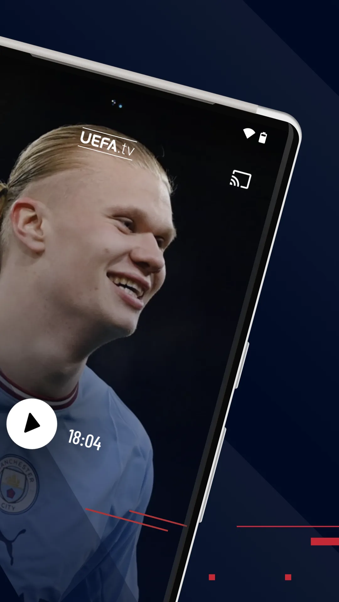 UEFA.tv | Indus Appstore | Screenshot