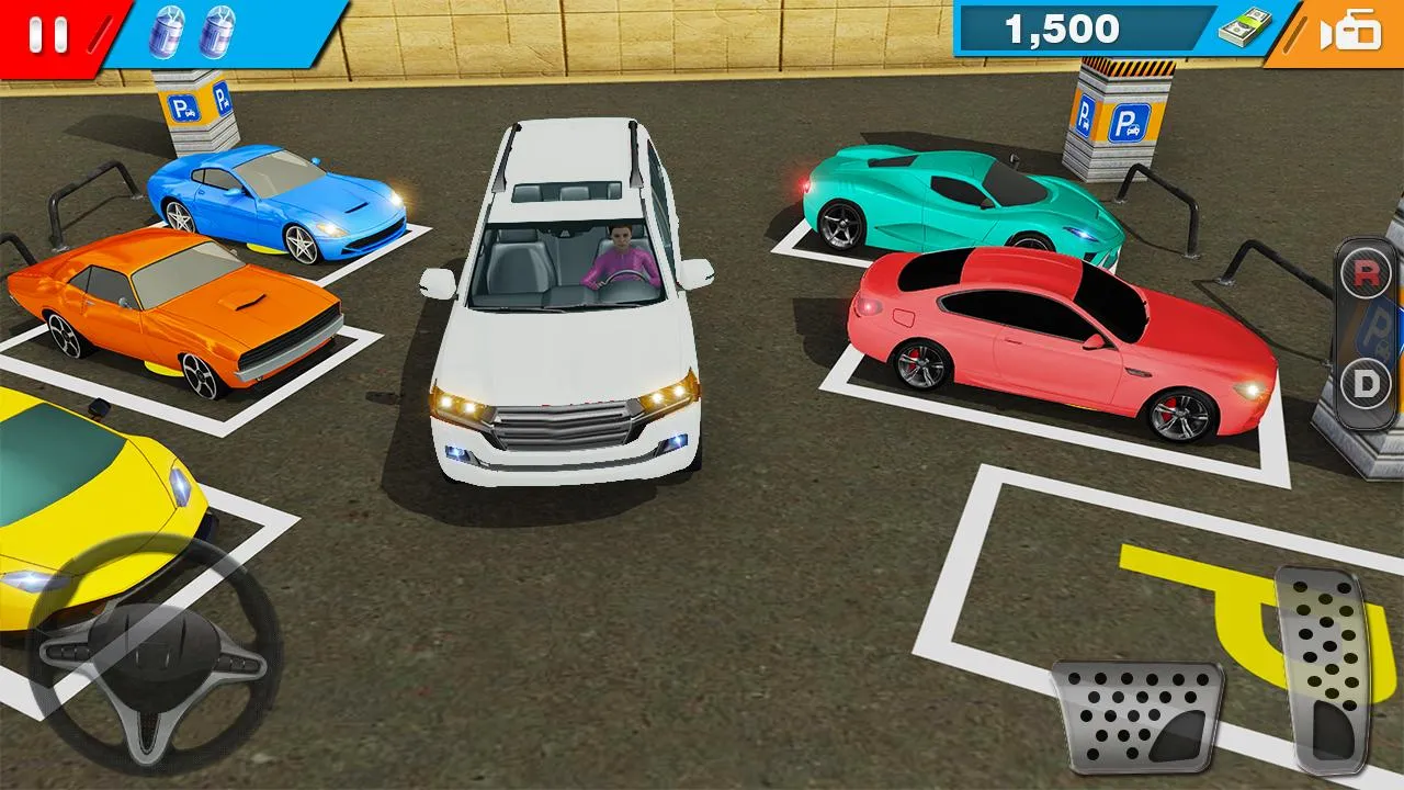 Multi Storey Parking Adventure | Indus Appstore | Screenshot