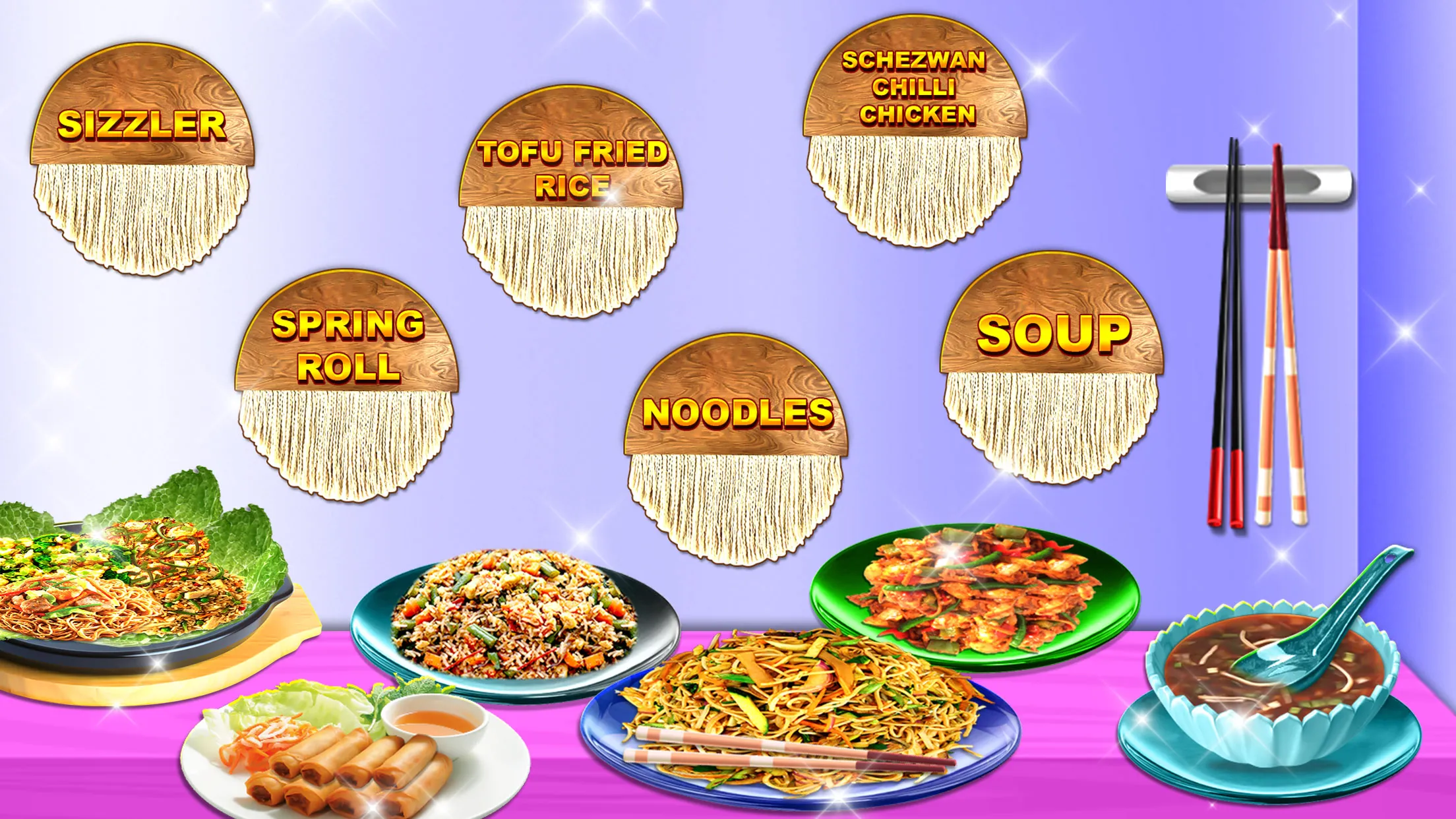 Lunar Chinese Food Maker Game | Indus Appstore | Screenshot