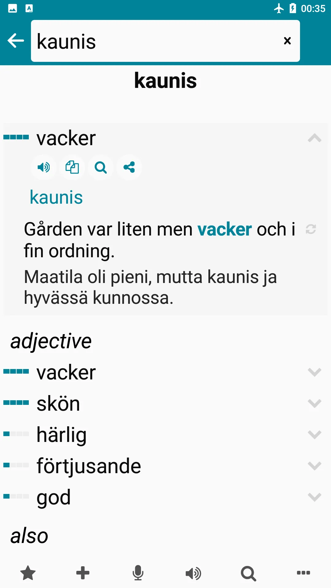 Finnish - Swedish | Indus Appstore | Screenshot