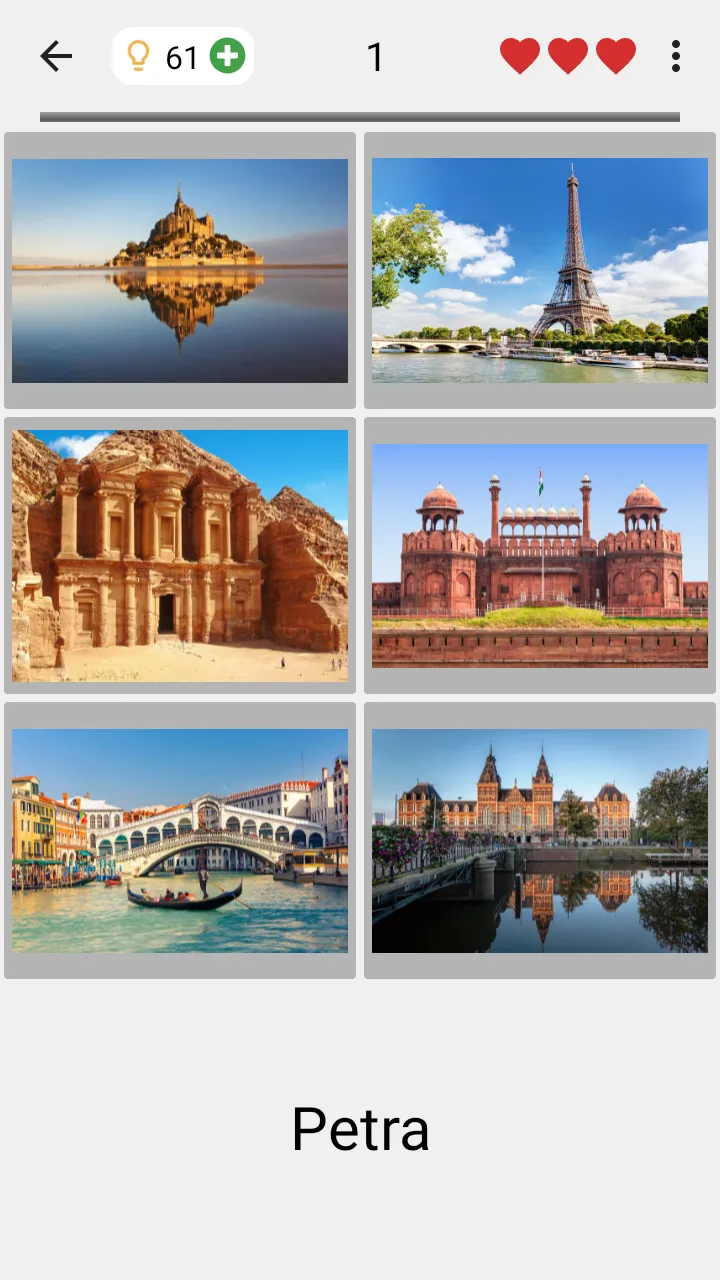 Famous Monuments of the World | Indus Appstore | Screenshot