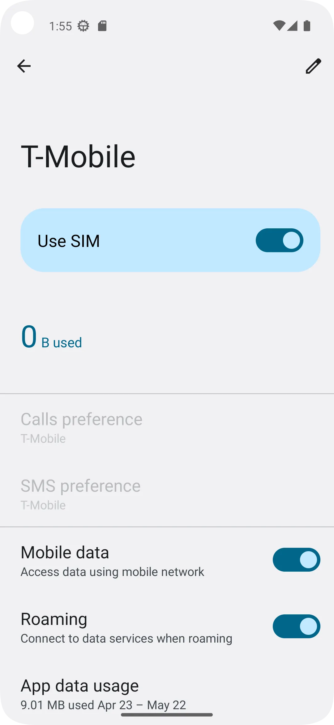 Network setting shortcut | Indus Appstore | Screenshot