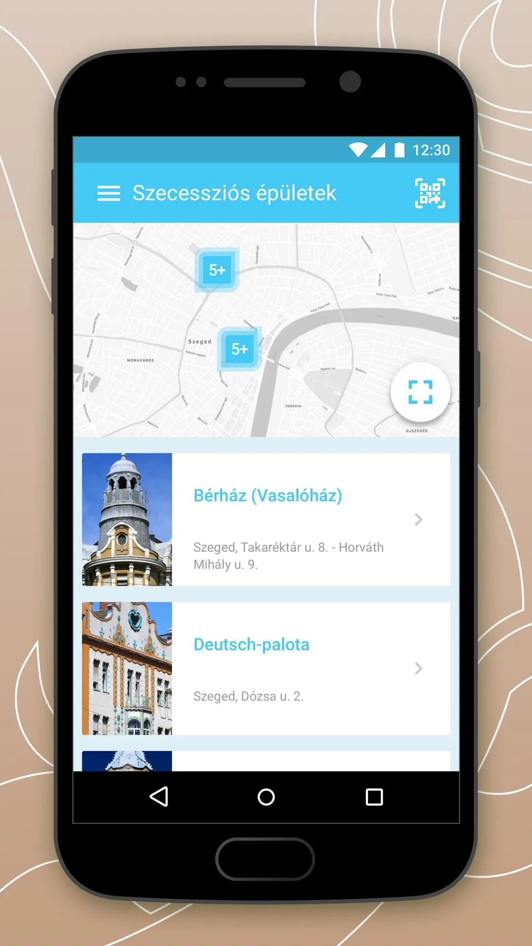 Szeged Subotica Art Nouveau | Indus Appstore | Screenshot