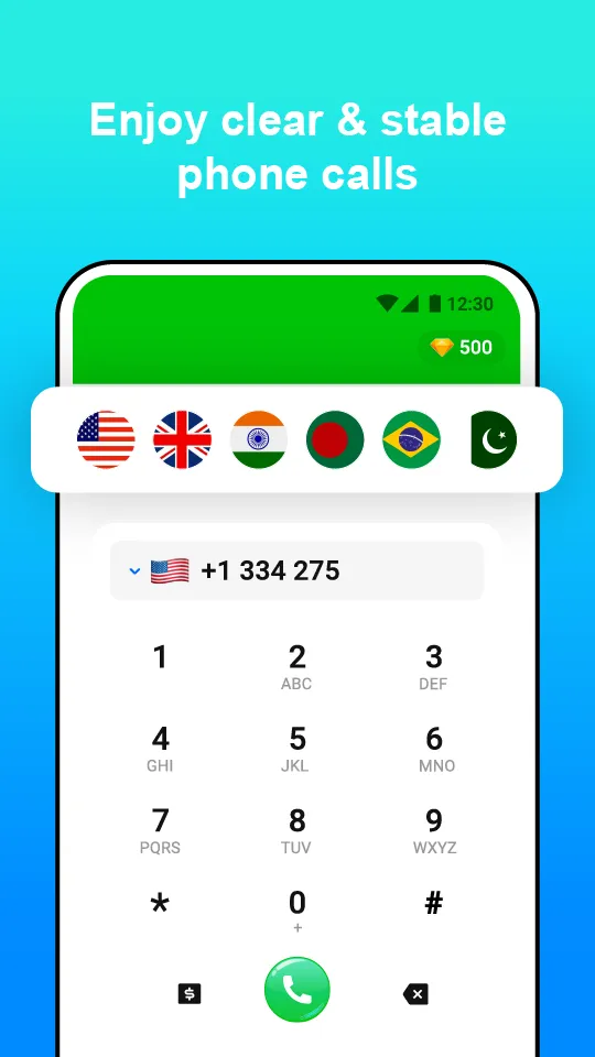 WhatsCall: International Call | Indus Appstore | Screenshot