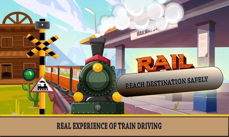 Rail Track Train Simulator2023 | Indus Appstore | Screenshot