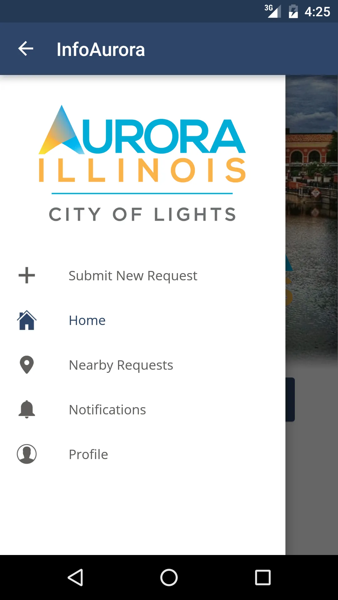 InfoAurora | Indus Appstore | Screenshot