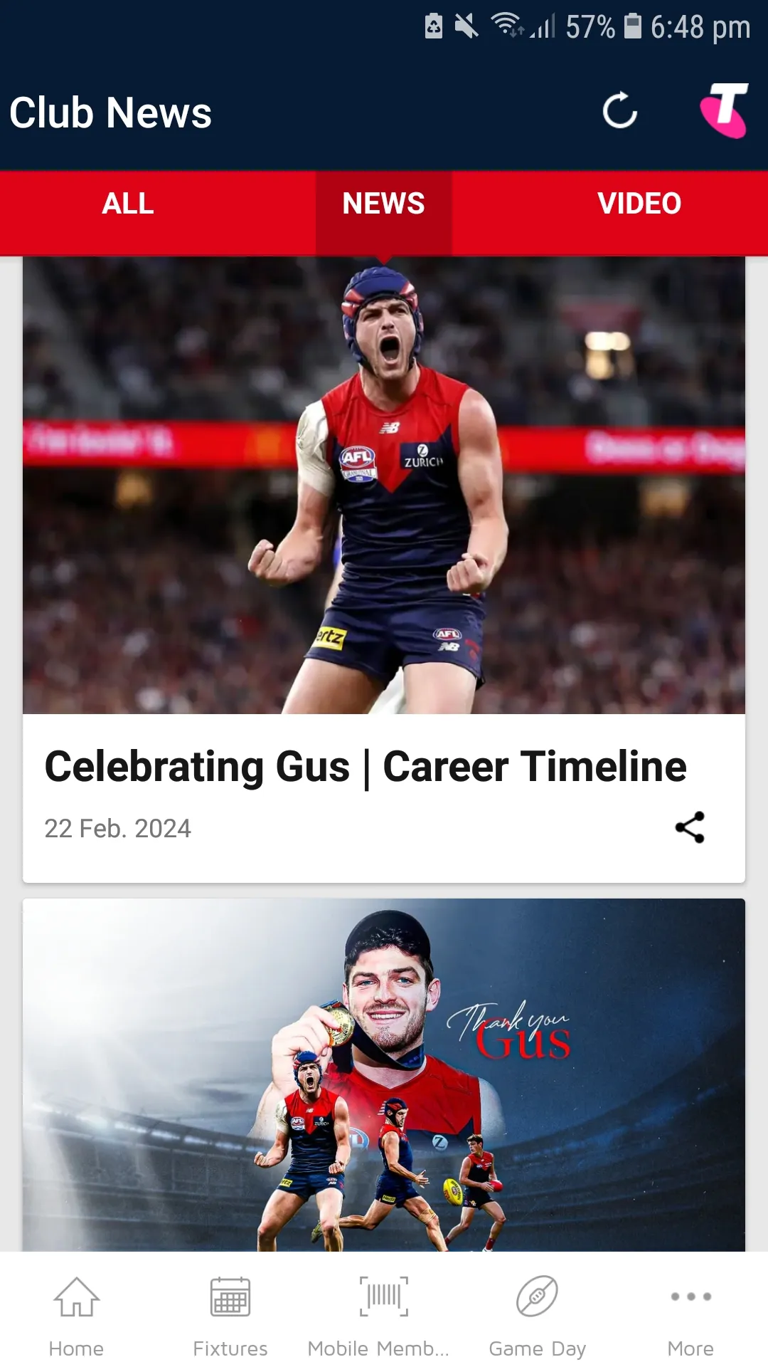 Melbourne Official App | Indus Appstore | Screenshot