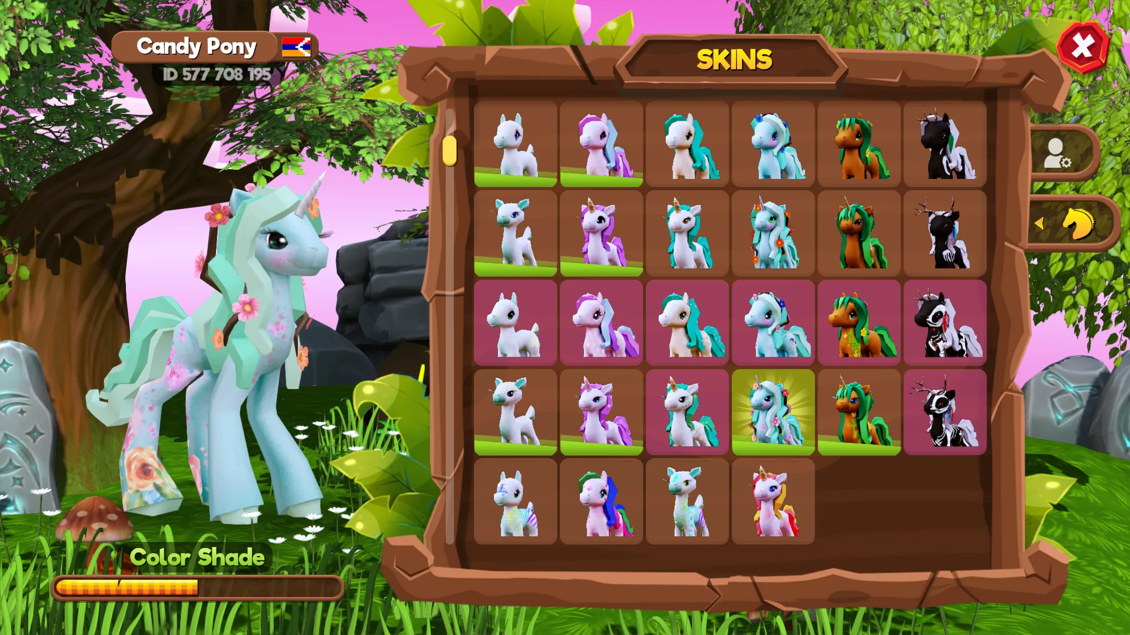 Pony World Craft | Indus Appstore | Screenshot