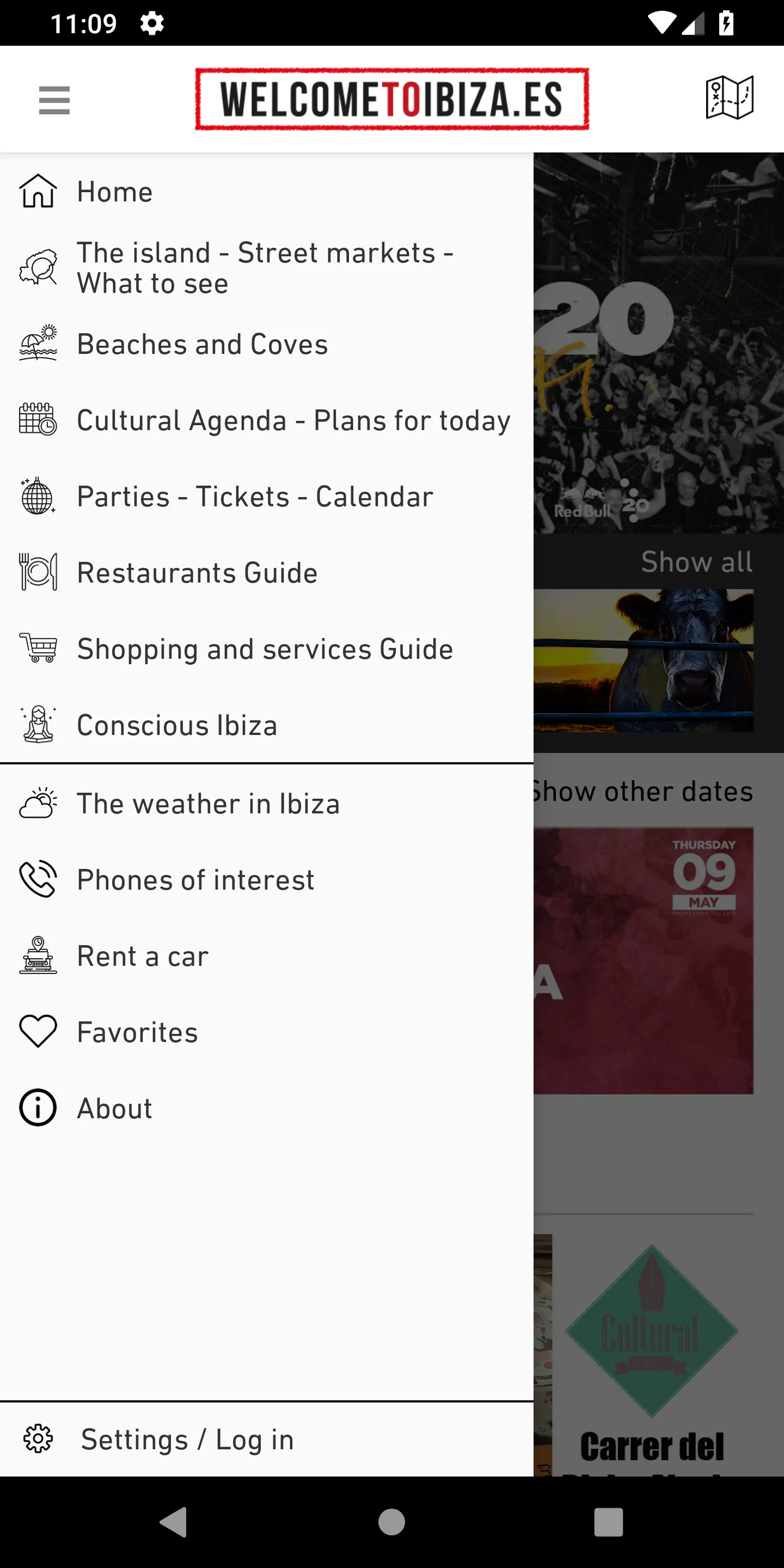 Ibiza Guide - Welcome to Ibiza | Indus Appstore | Screenshot