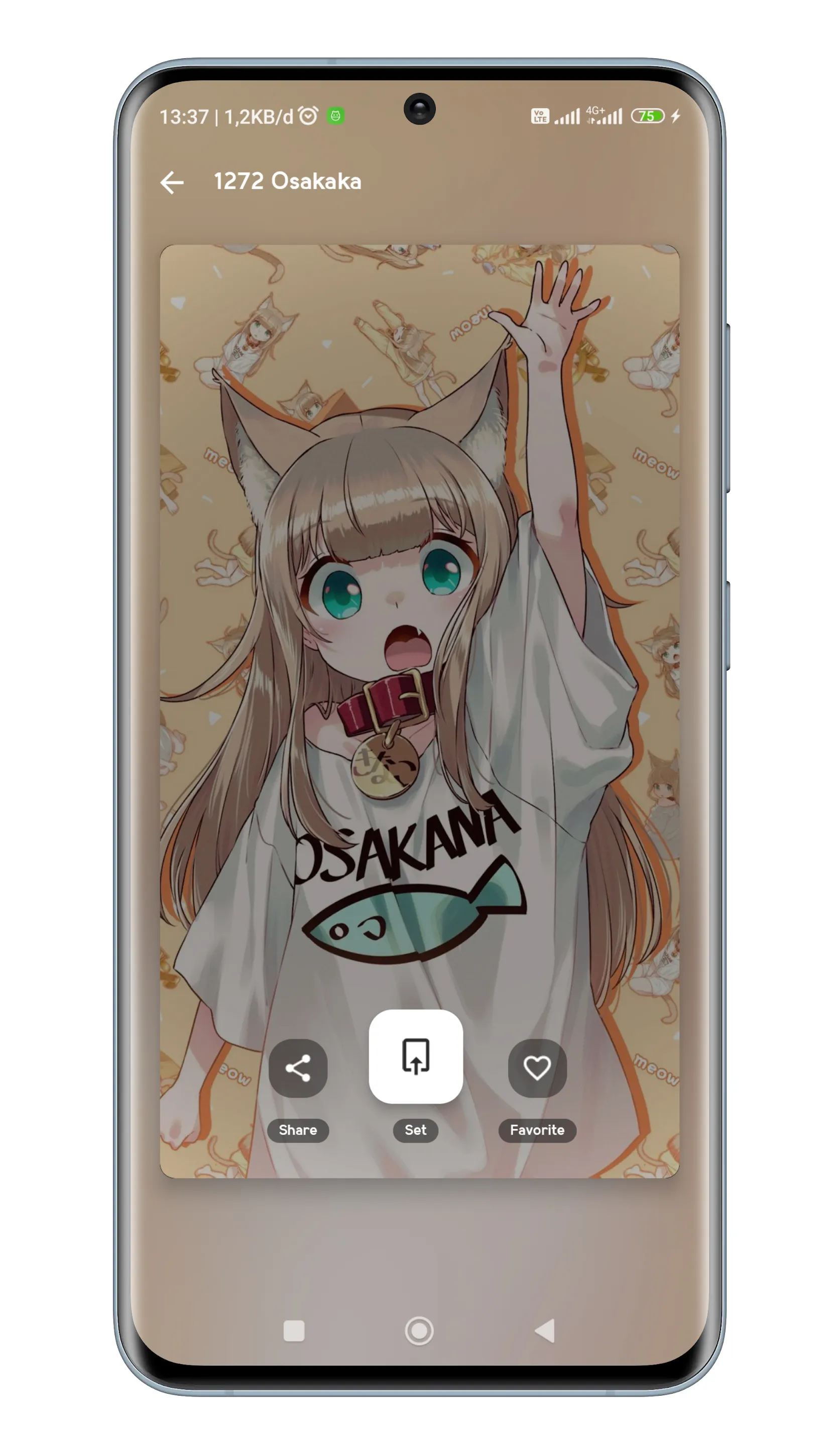 Anime Wallpaper HD | Indus Appstore | Screenshot