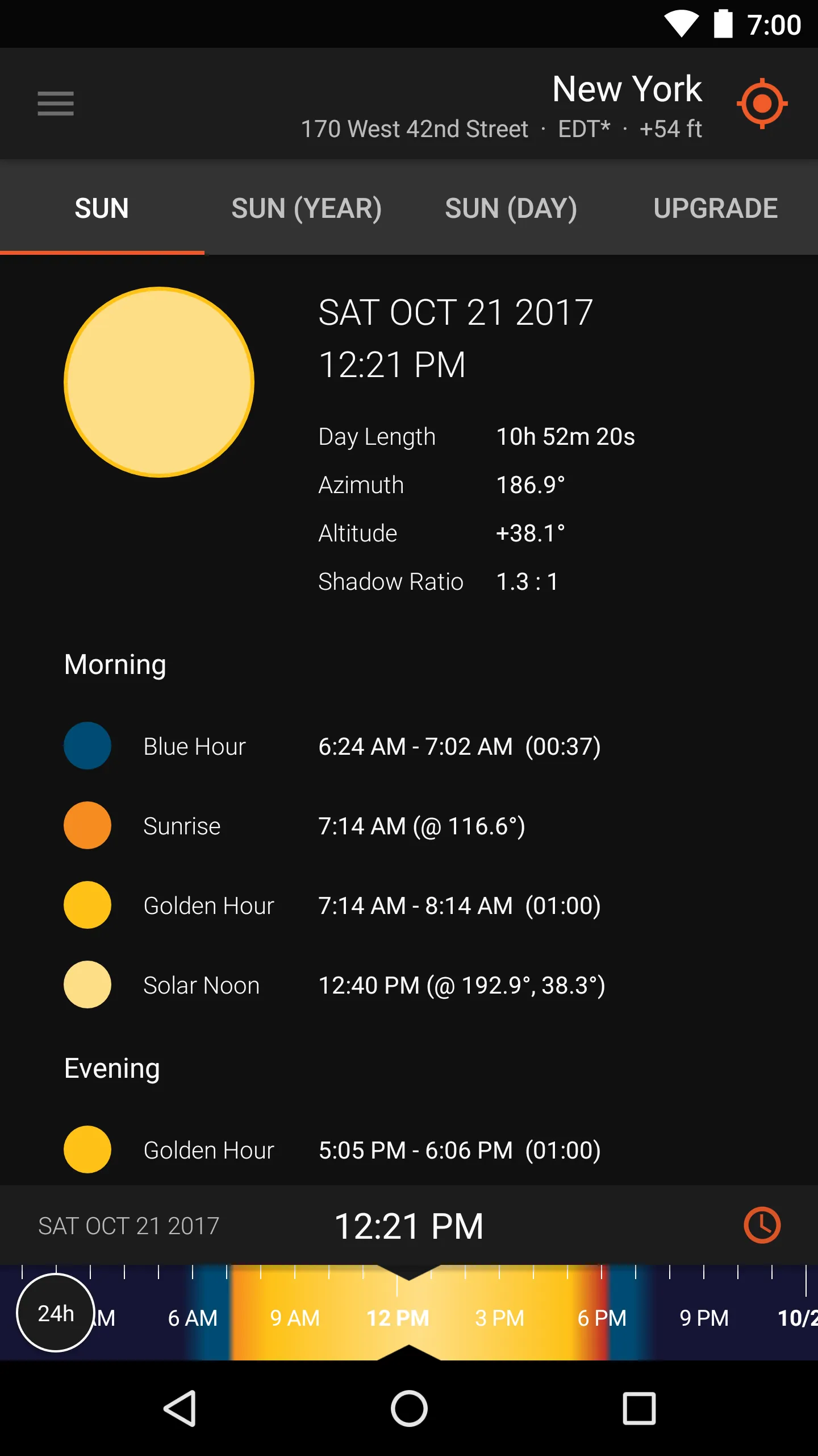 Sun Surveyor Lite | Indus Appstore | Screenshot