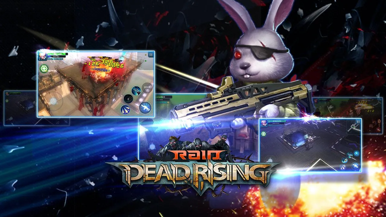 Raid:Dead Rising | Indus Appstore | Screenshot