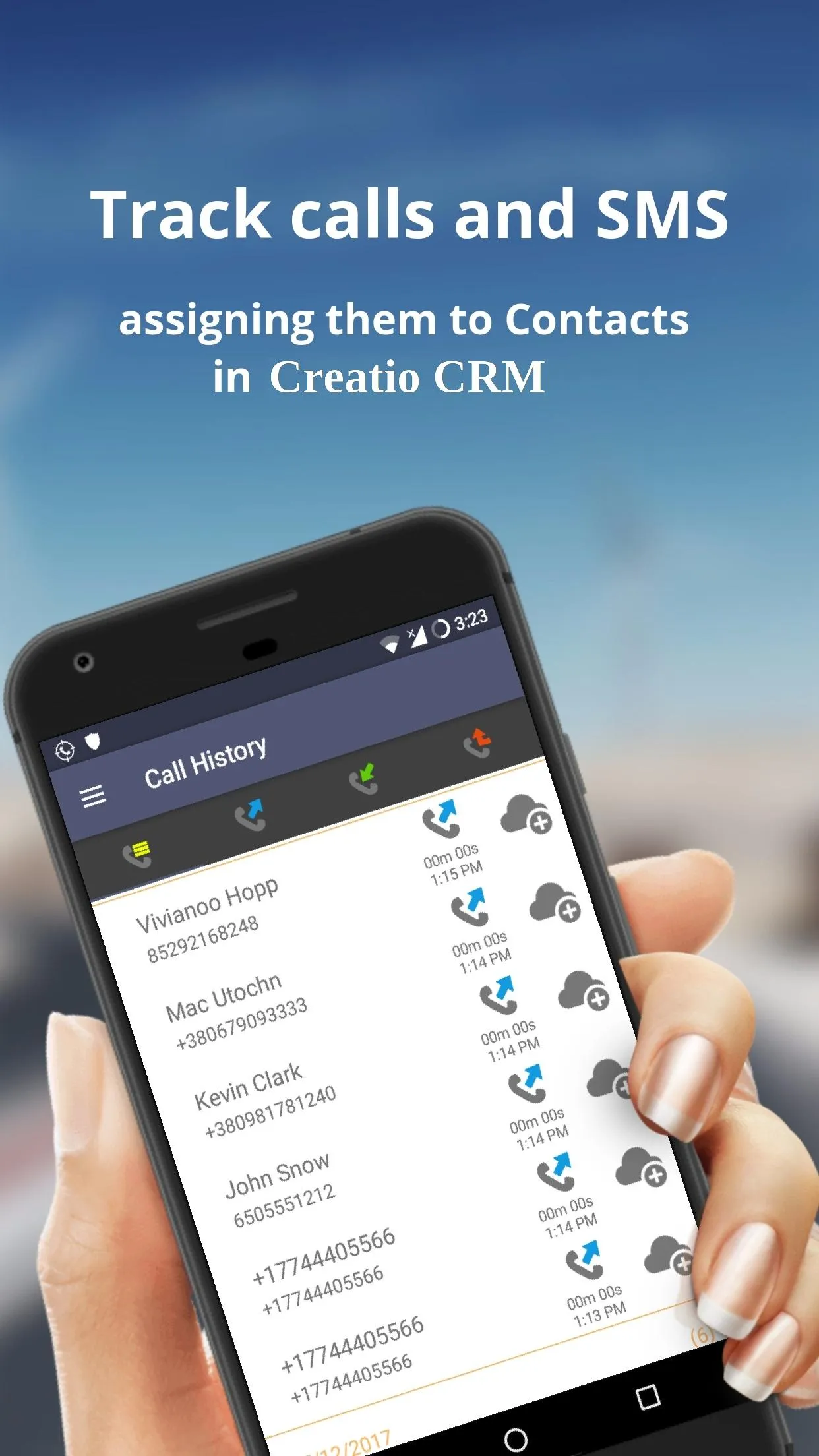 Call Tracker for Creatio - for | Indus Appstore | Screenshot