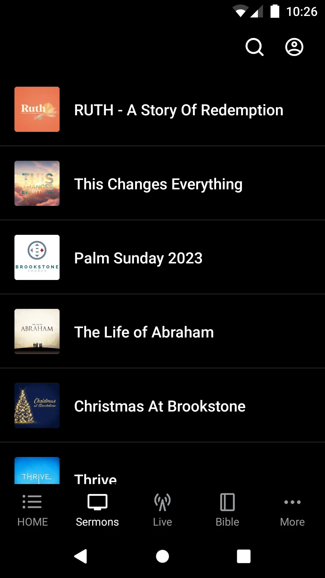 Brookstone Baptist Church | Indus Appstore | Screenshot