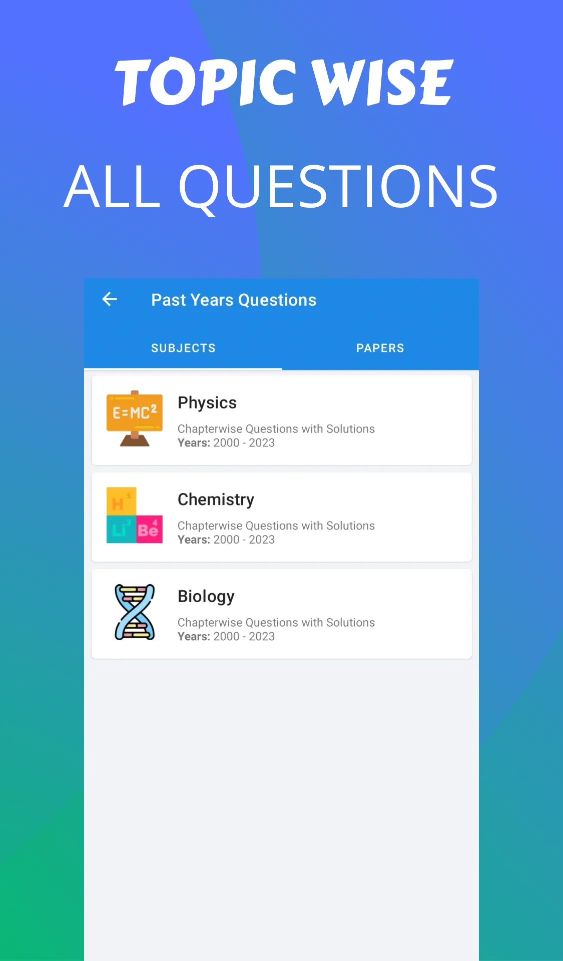 ExamGOAL: NEET PYQ Questions | Indus Appstore | Screenshot