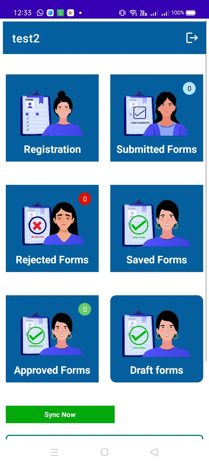 Maalav Member Registration | Indus Appstore | Screenshot