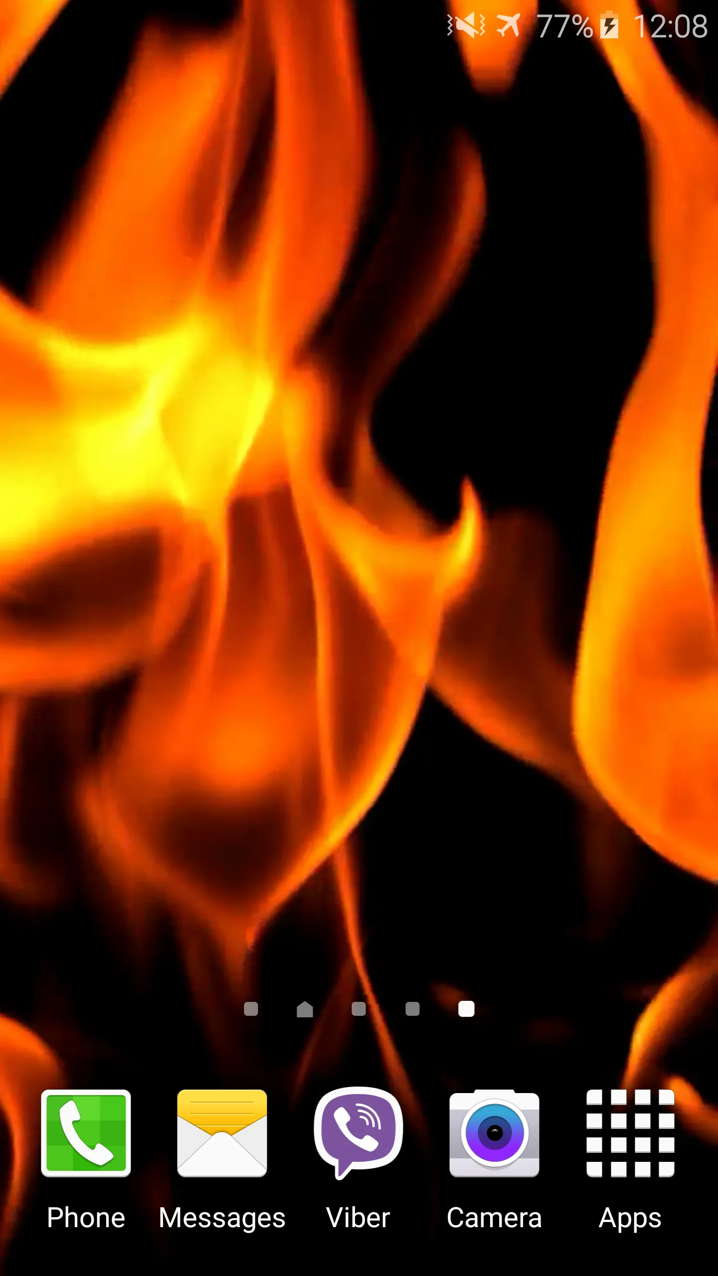 Flames Video Live Wallpaper | Indus Appstore | Screenshot