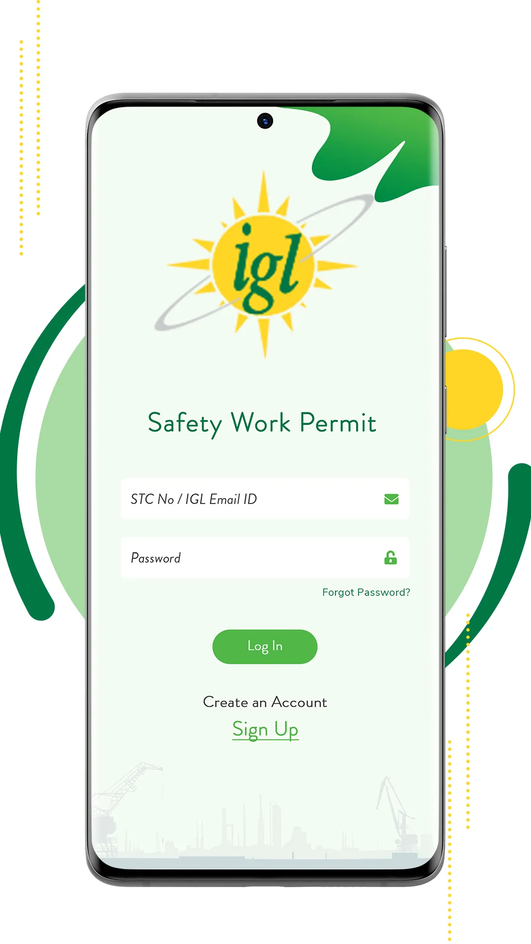 IGL Safety Work Permit System | Indus Appstore | Screenshot