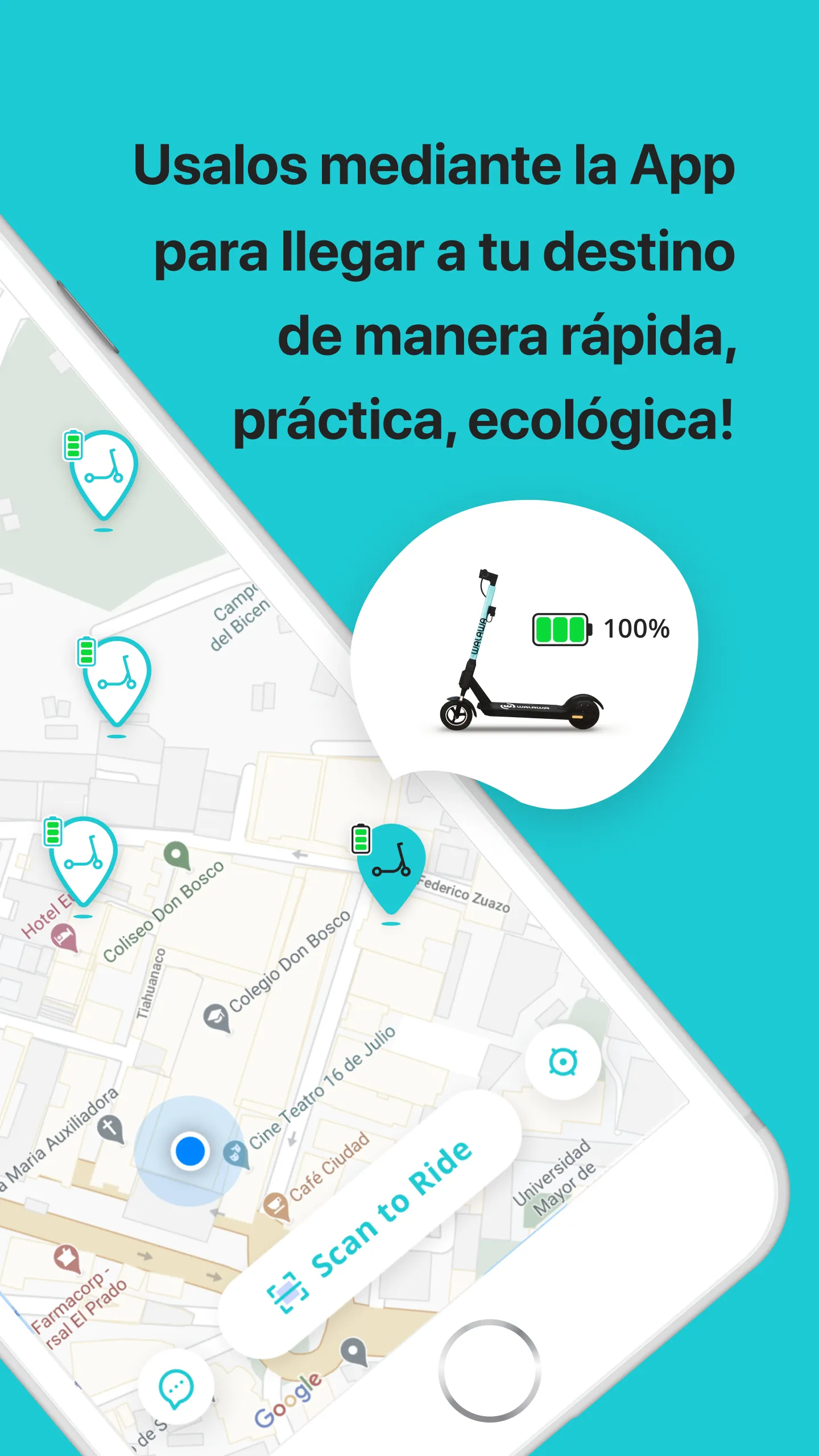 WALAWA Scooters | Indus Appstore | Screenshot