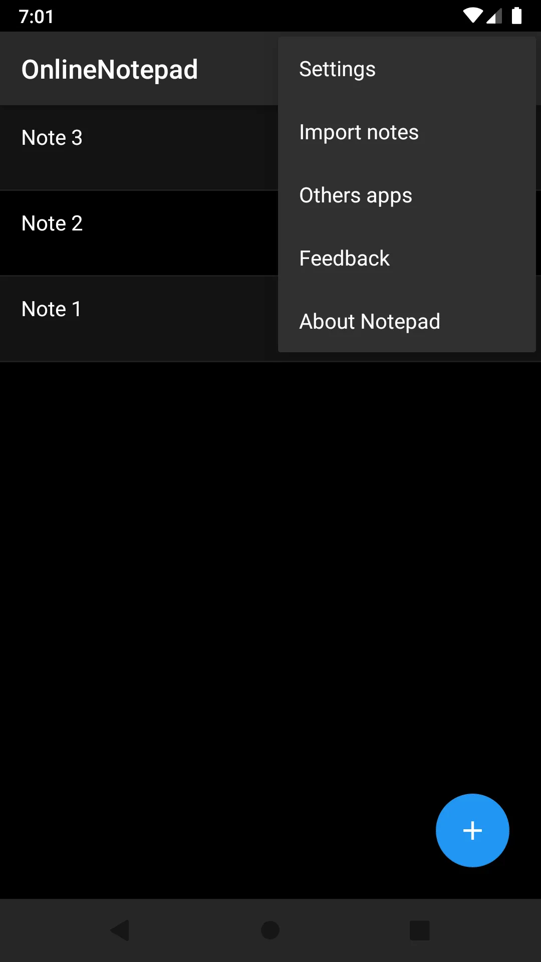 Notepad and Notes with sync | Indus Appstore | Screenshot