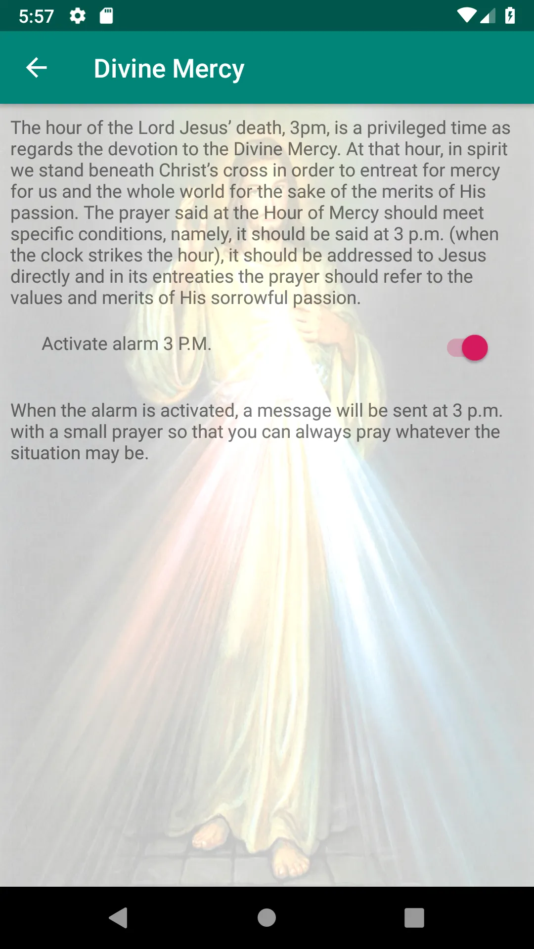 Divine Mercy | Indus Appstore | Screenshot