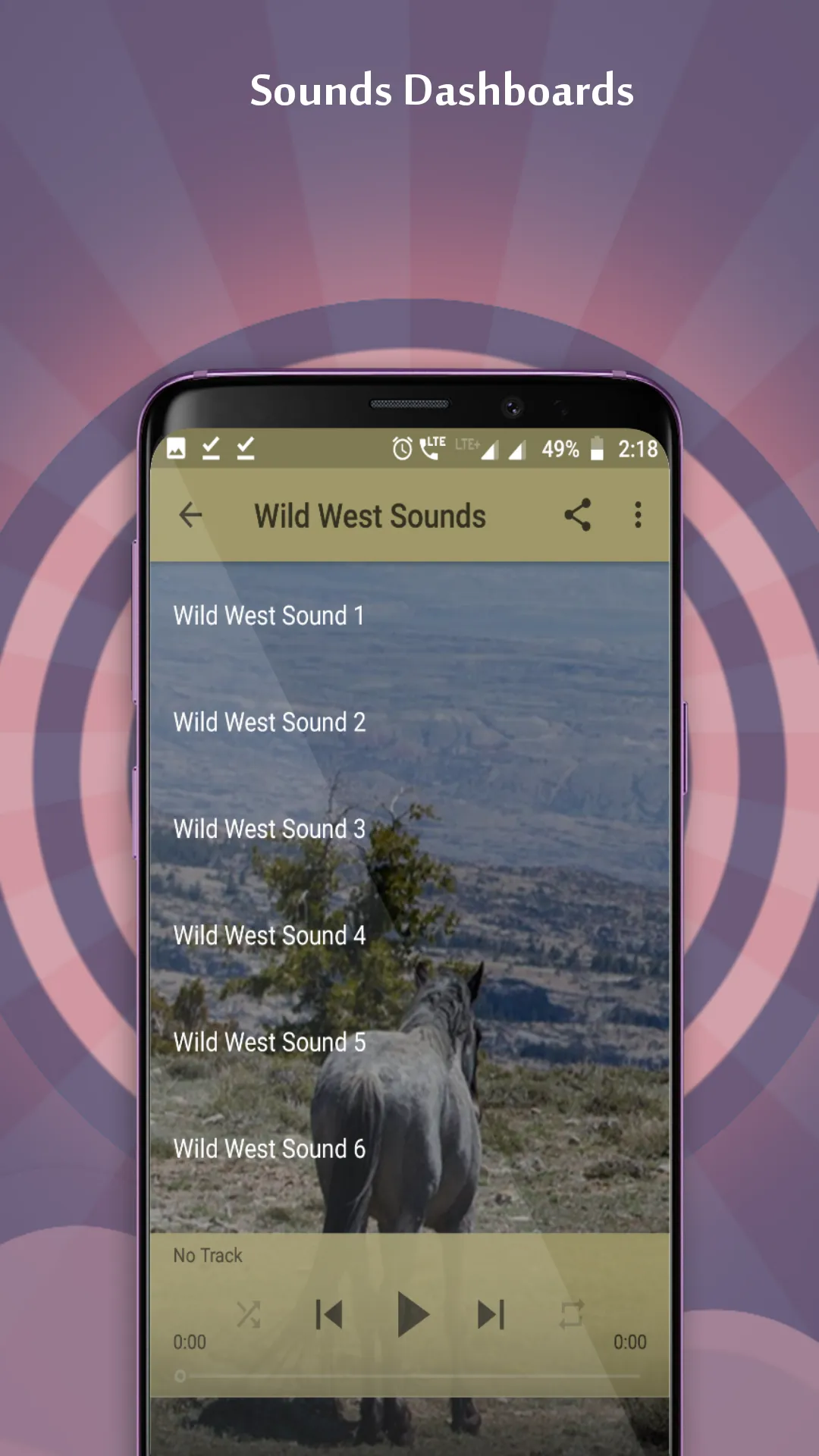 Wild West Sounds | Indus Appstore | Screenshot