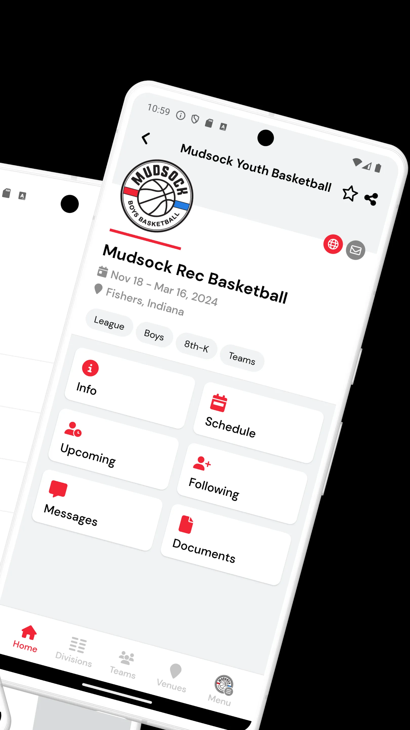 Mudsock Youth Basketball | Indus Appstore | Screenshot