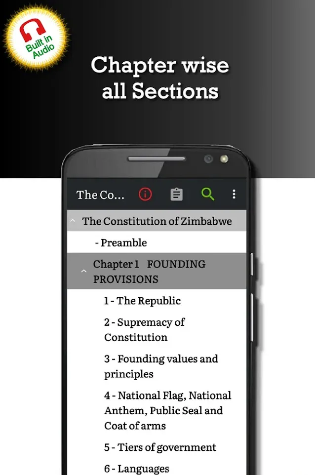 Constitution of Zimbabwe | Indus Appstore | Screenshot