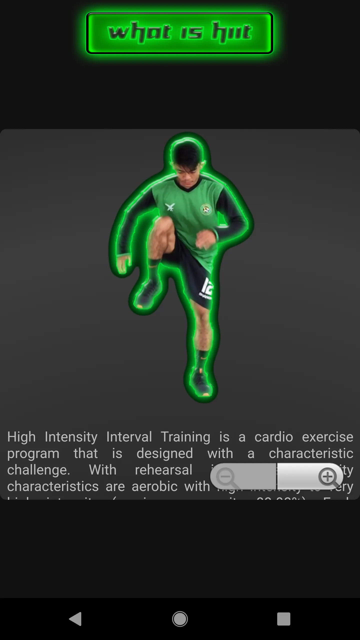 10 Minutes HIIT Cardio Workout | Indus Appstore | Screenshot