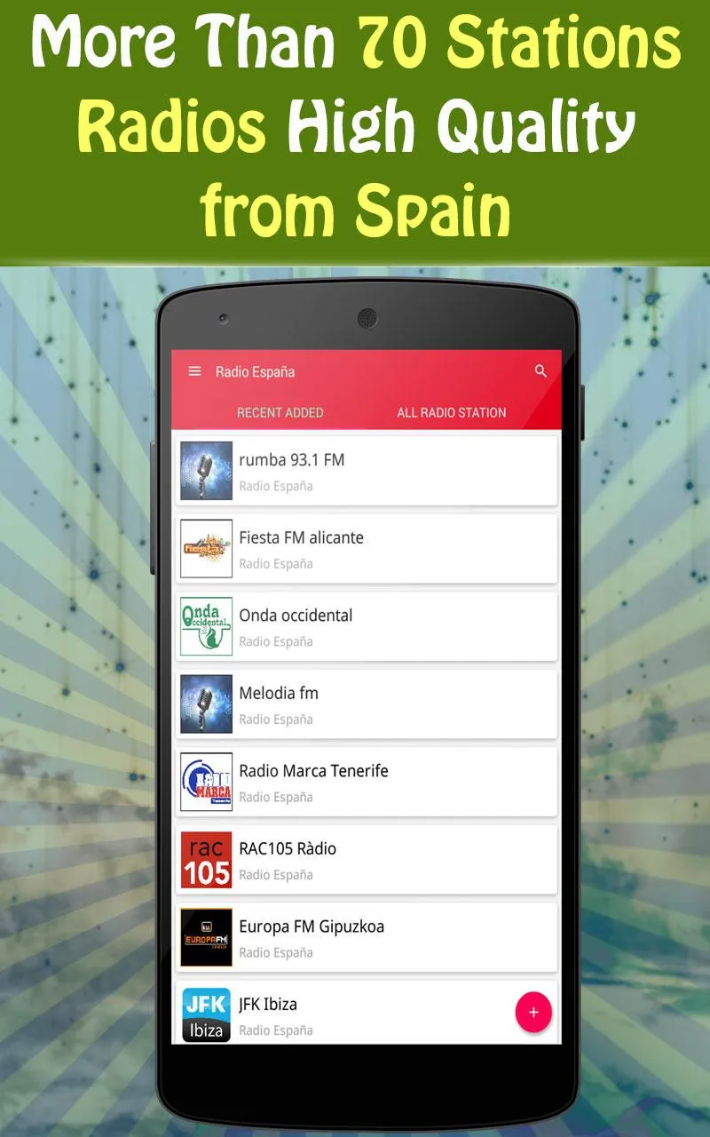 Radio Spain | Indus Appstore | Screenshot