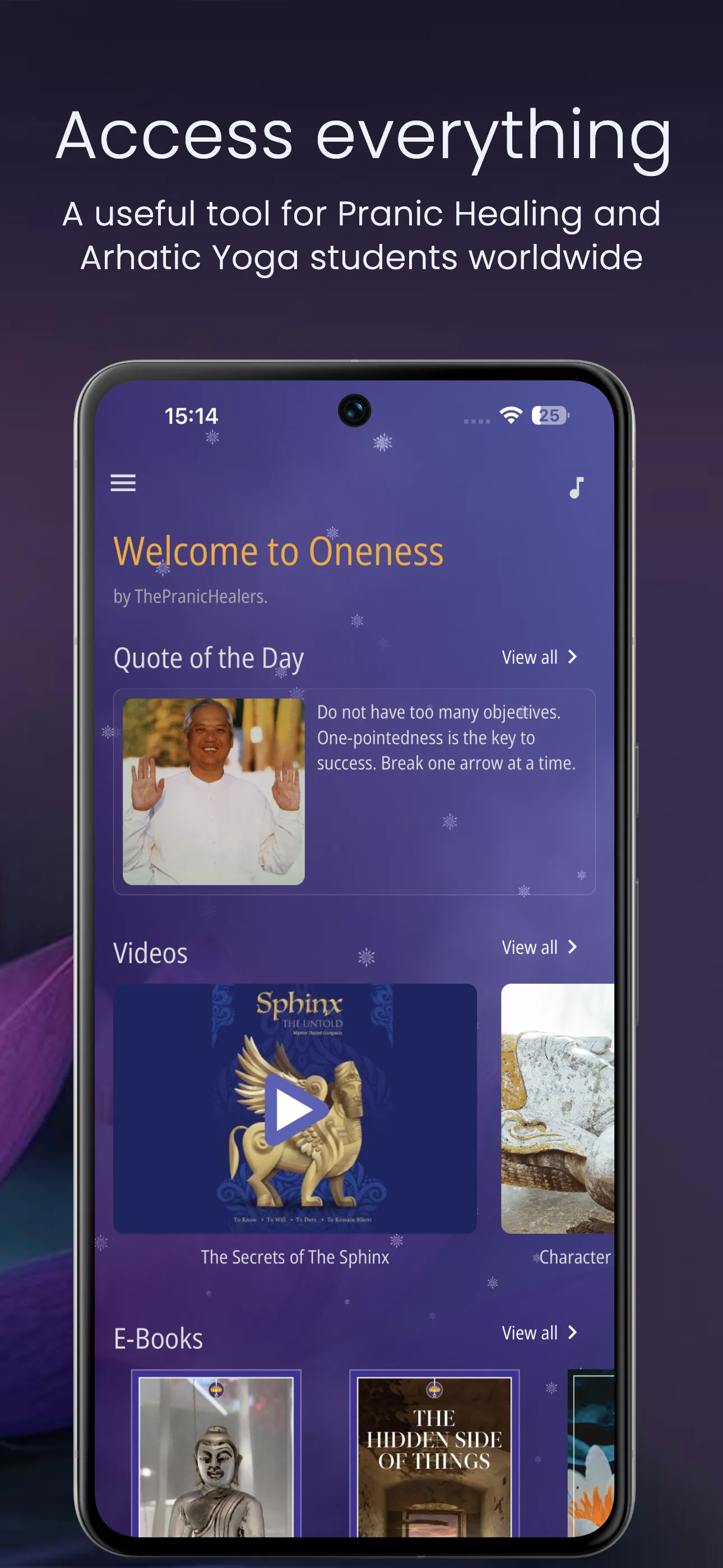 Oneness | Indus Appstore | Screenshot