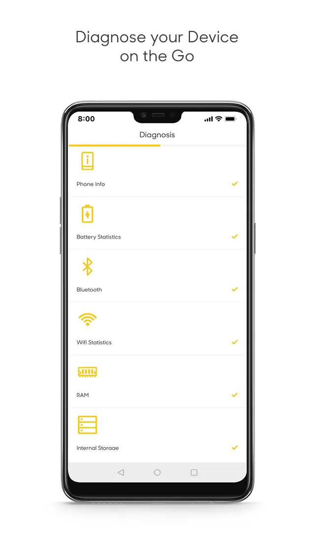 realme Care | Indus Appstore | Screenshot