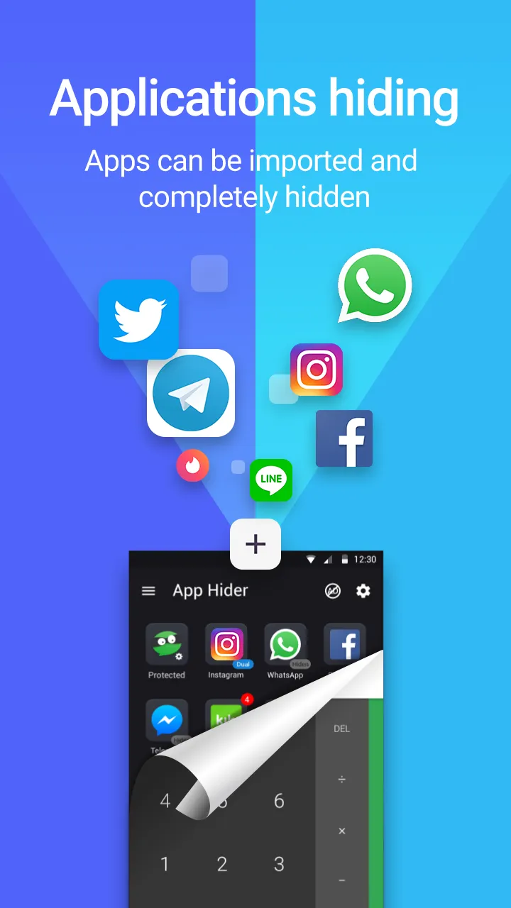 App Hider Lite | Indus Appstore | Screenshot