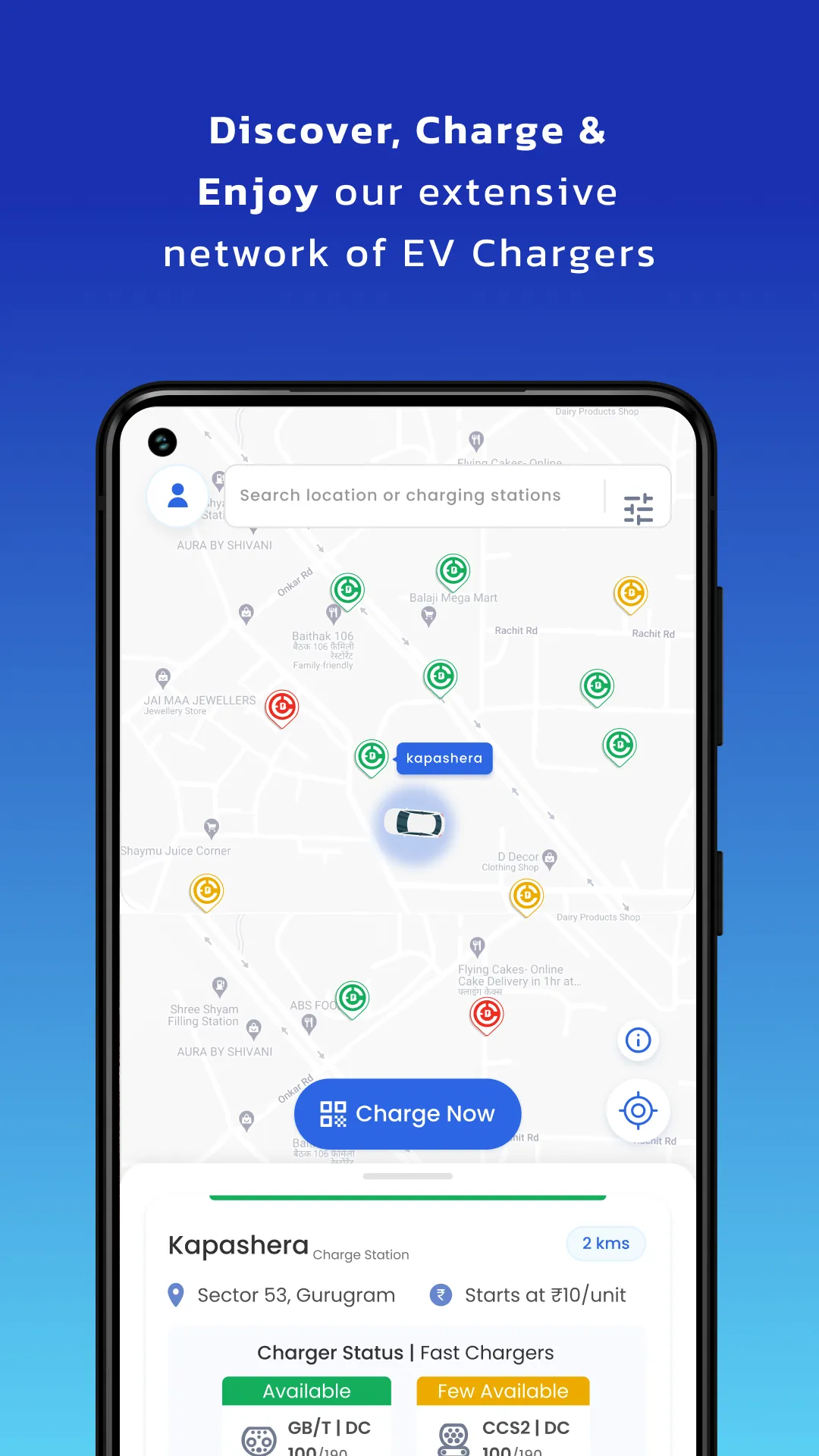 BluSmart Charge: EV Charging | Indus Appstore | Screenshot