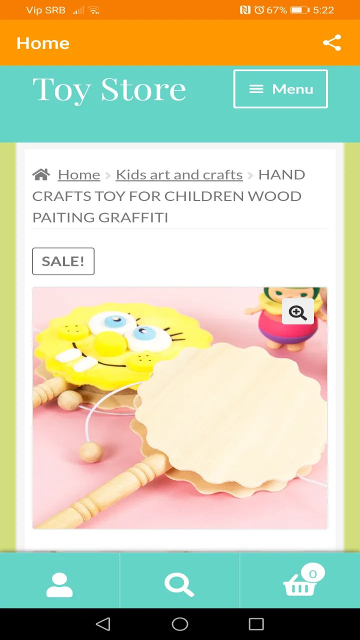 Kids Crafts Shop | Indus Appstore | Screenshot