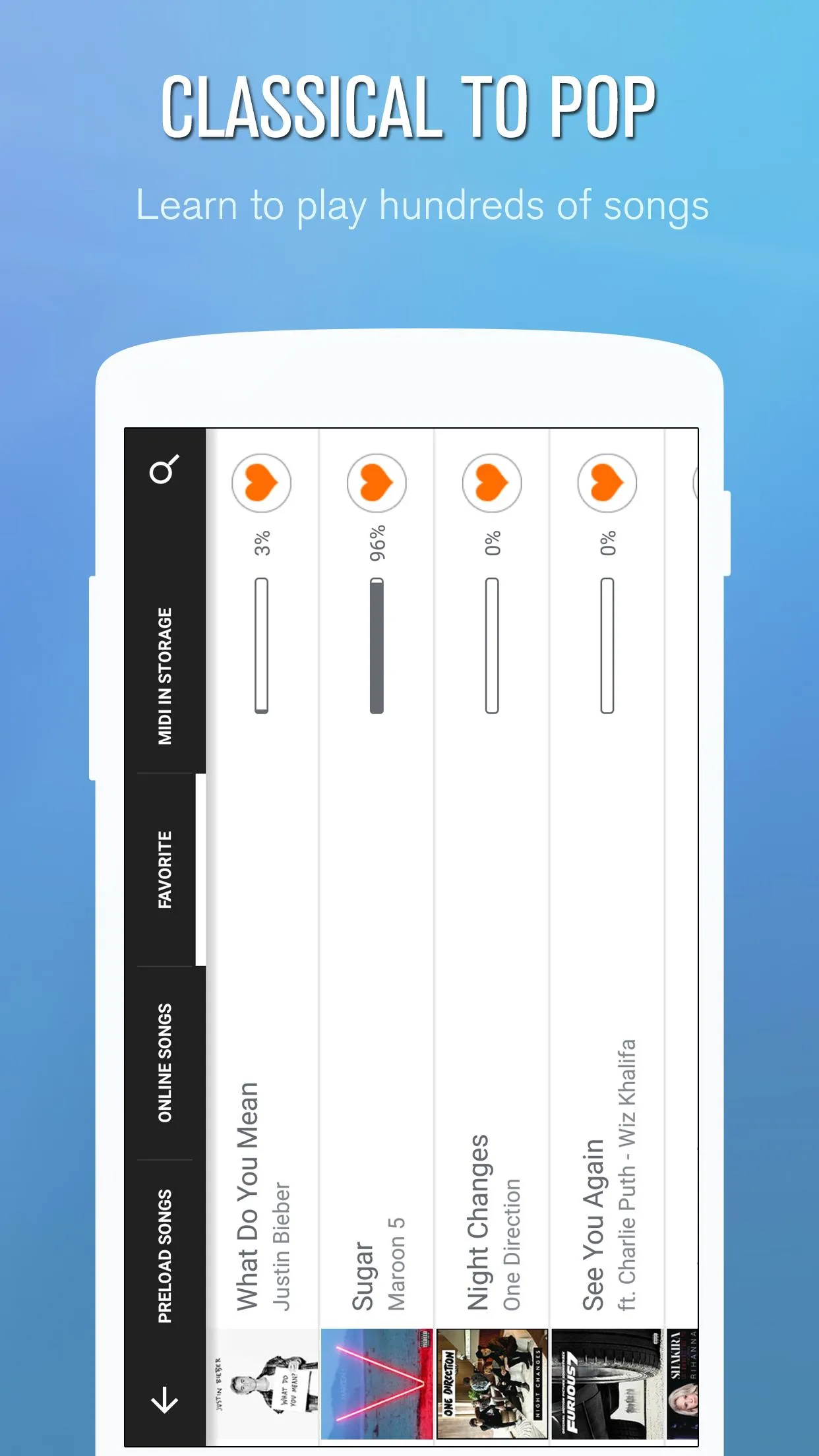 Perfect Piano | Indus Appstore | Screenshot