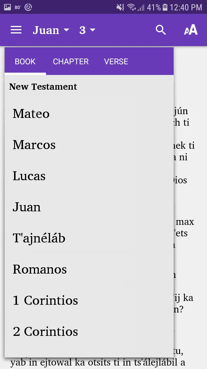 Tenek - An Ít Testamento | Indus Appstore | Screenshot