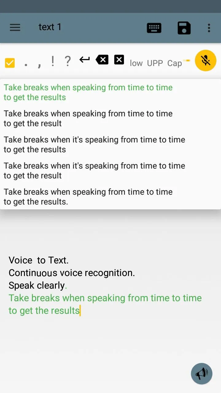 Voice Text - Text Voice | Indus Appstore | Screenshot