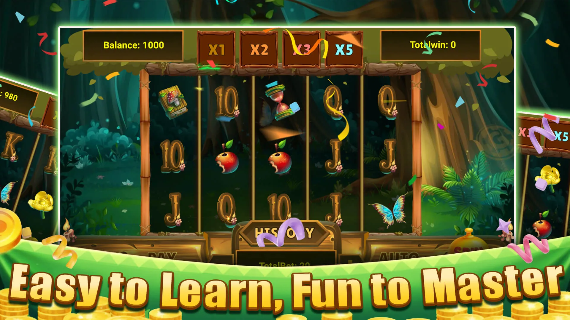 Lucky Grove 7 Slots | Indus Appstore | Screenshot