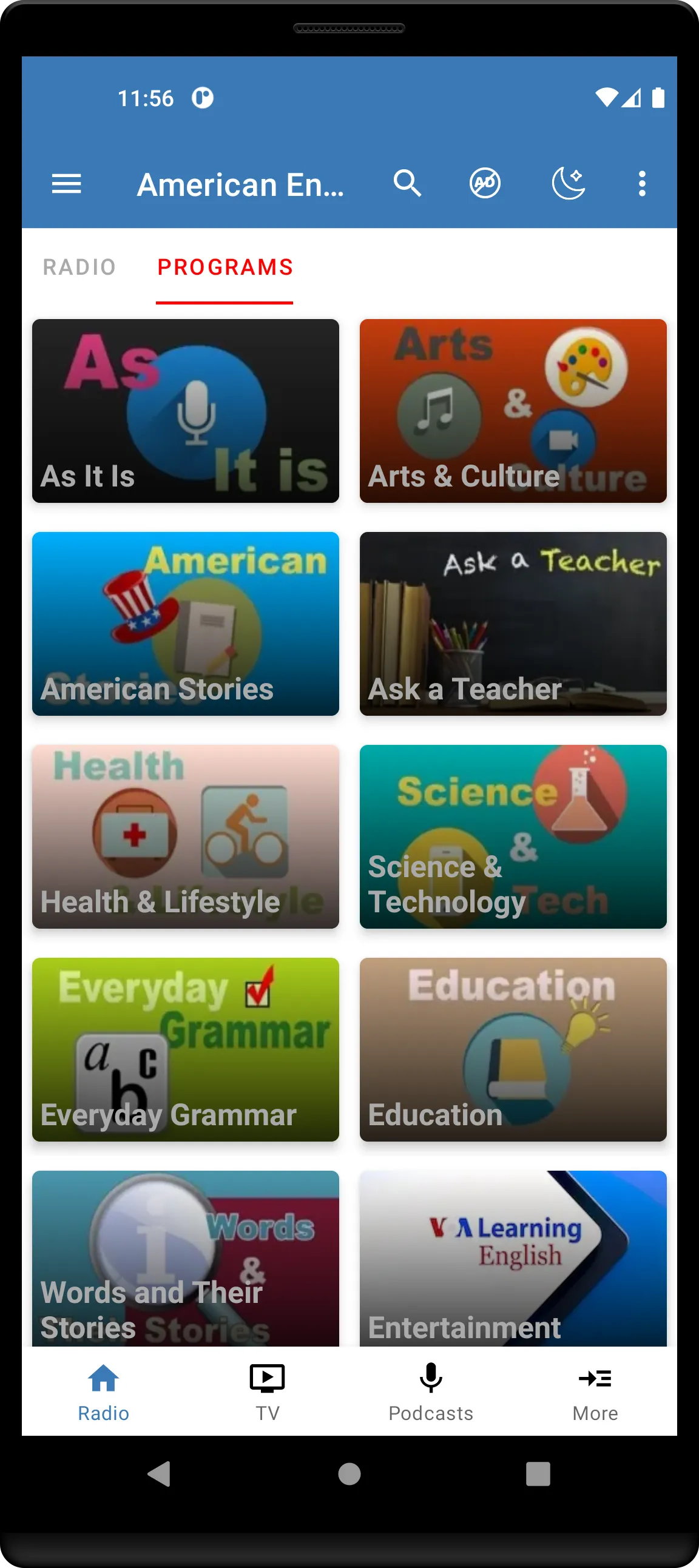 American English Podcast | Indus Appstore | Screenshot