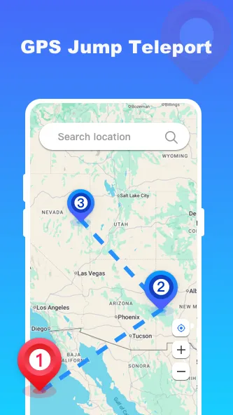 Fake GPS: Spoof Location | Indus Appstore | Screenshot