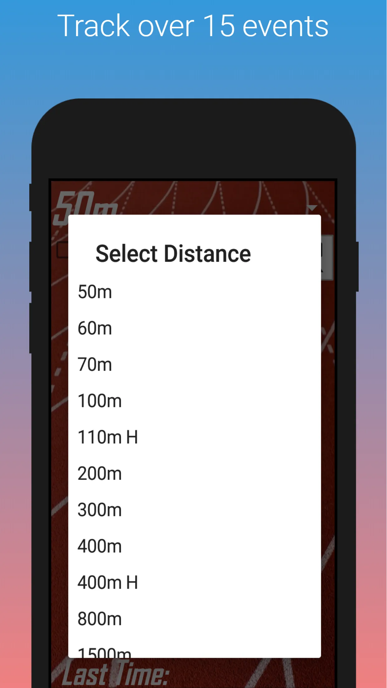 Athletics Track & Field Stopwa | Indus Appstore | Screenshot