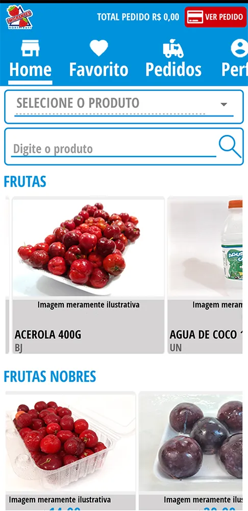 Hortifruti Imigrantes | Indus Appstore | Screenshot