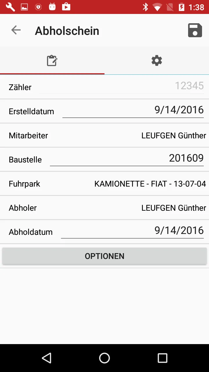 Leufgen | Indus Appstore | Screenshot