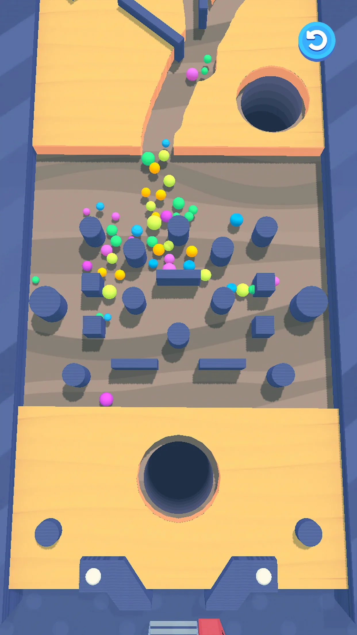 Sand Balls Classic | Indus Appstore | Screenshot