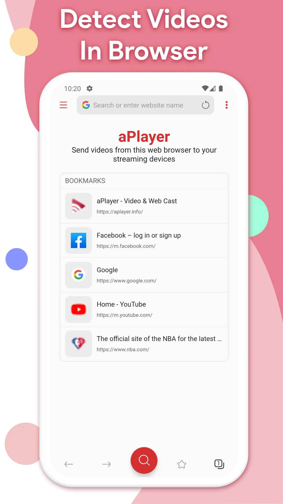 aPlayer - Video Play, Web Cast | Indus Appstore | Screenshot