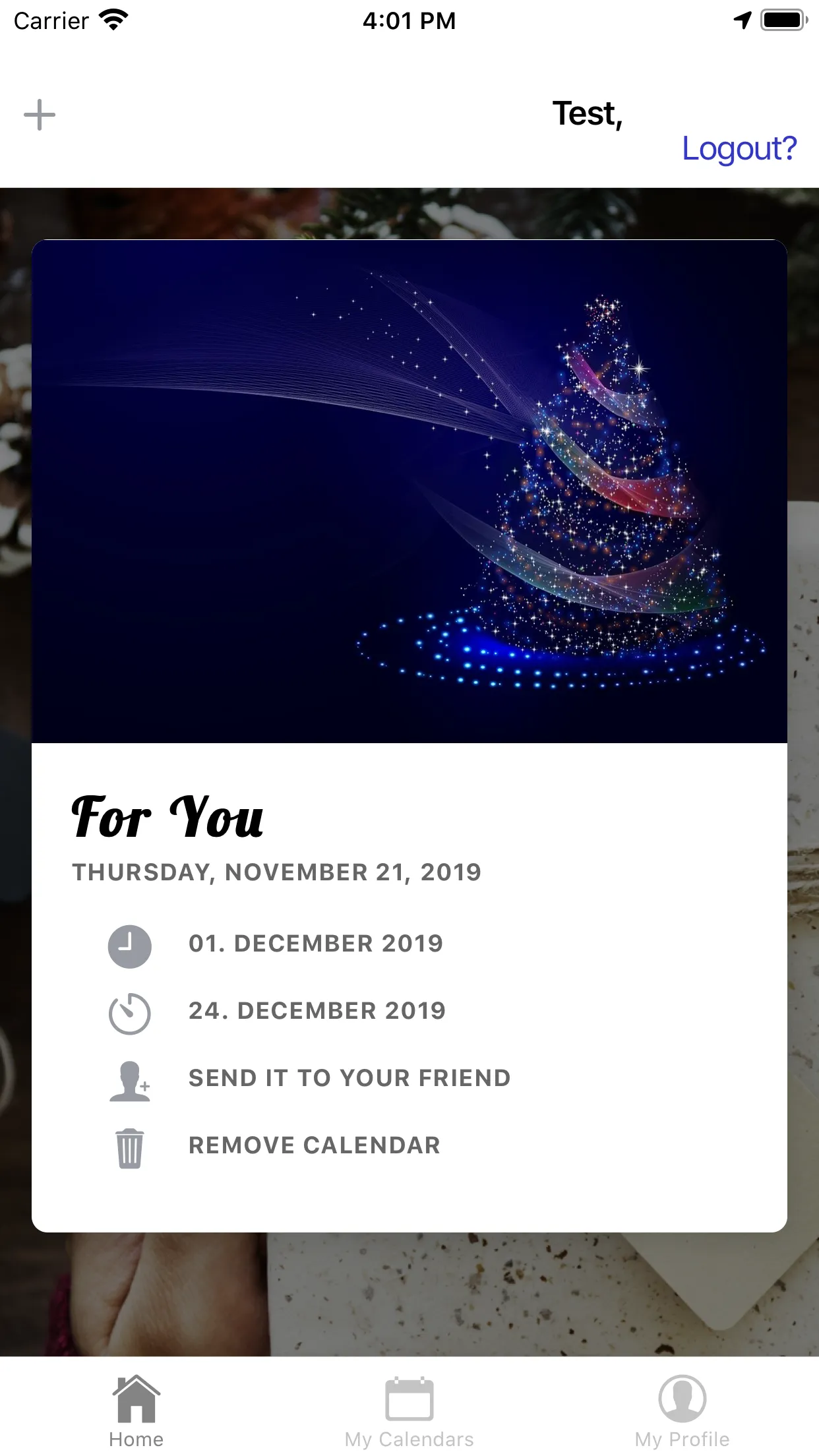 Advent Calendar | Indus Appstore | Screenshot