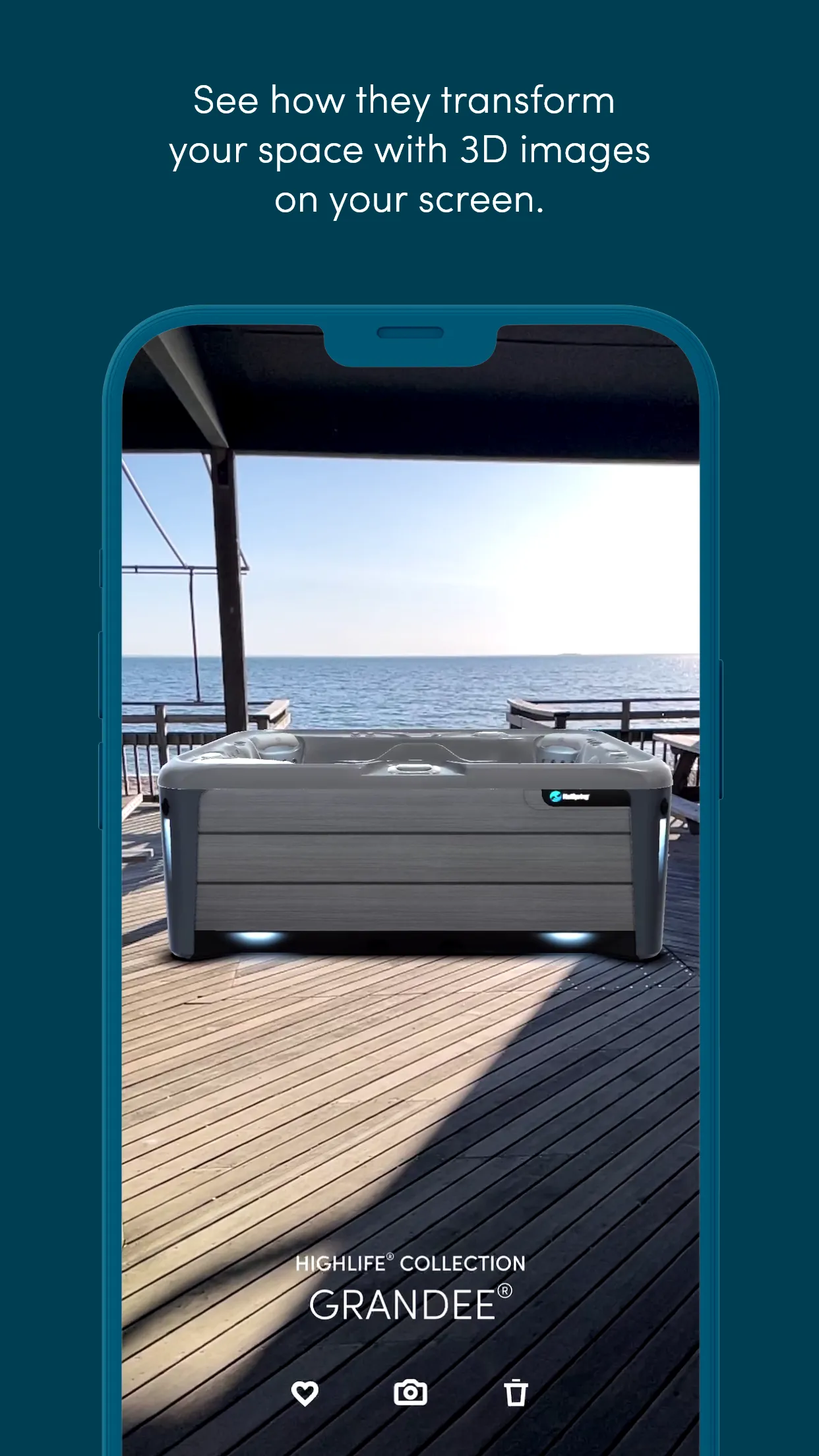 Virtual View AR by Hot Spring | Indus Appstore | Screenshot